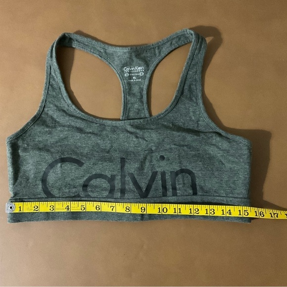 Calvin Klein Performance Sports Bra Size XL - Picture 4 of 6